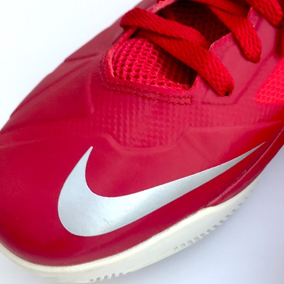 Nike Shoes - Nike Air Max Body U TB- 9.5 Basketball Shoes. Red.